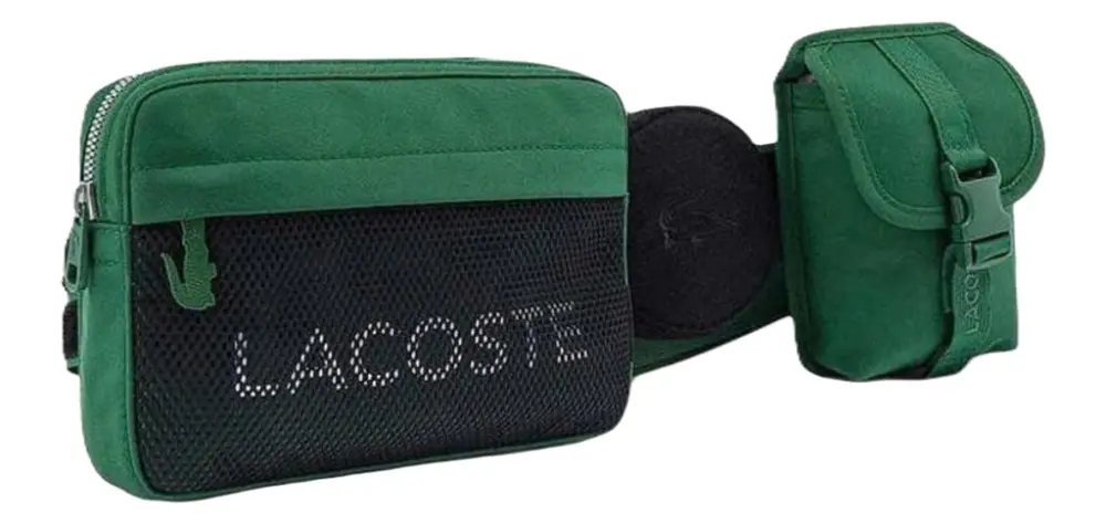 Túi Lacoste Crossbody Bag 'Green' NU3903SR-505 - Ảnh 5