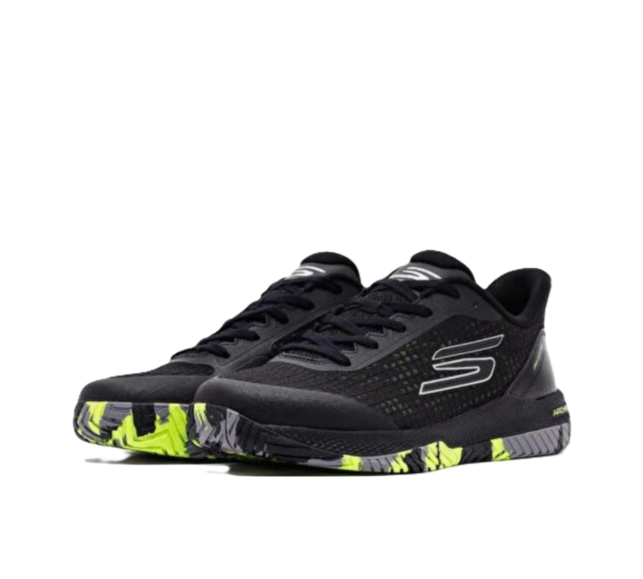 Alternative view of Giày Skechers Go Pickleball ‘Black’ 172069C-BLK