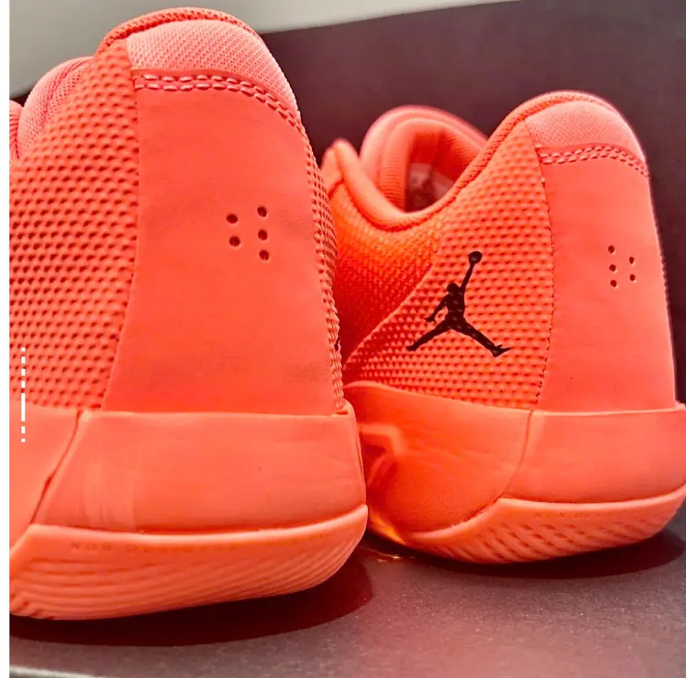 Giày Nike Jordan Luka .77 'Bright Mango Black' HF0819-800 - Ảnh 4