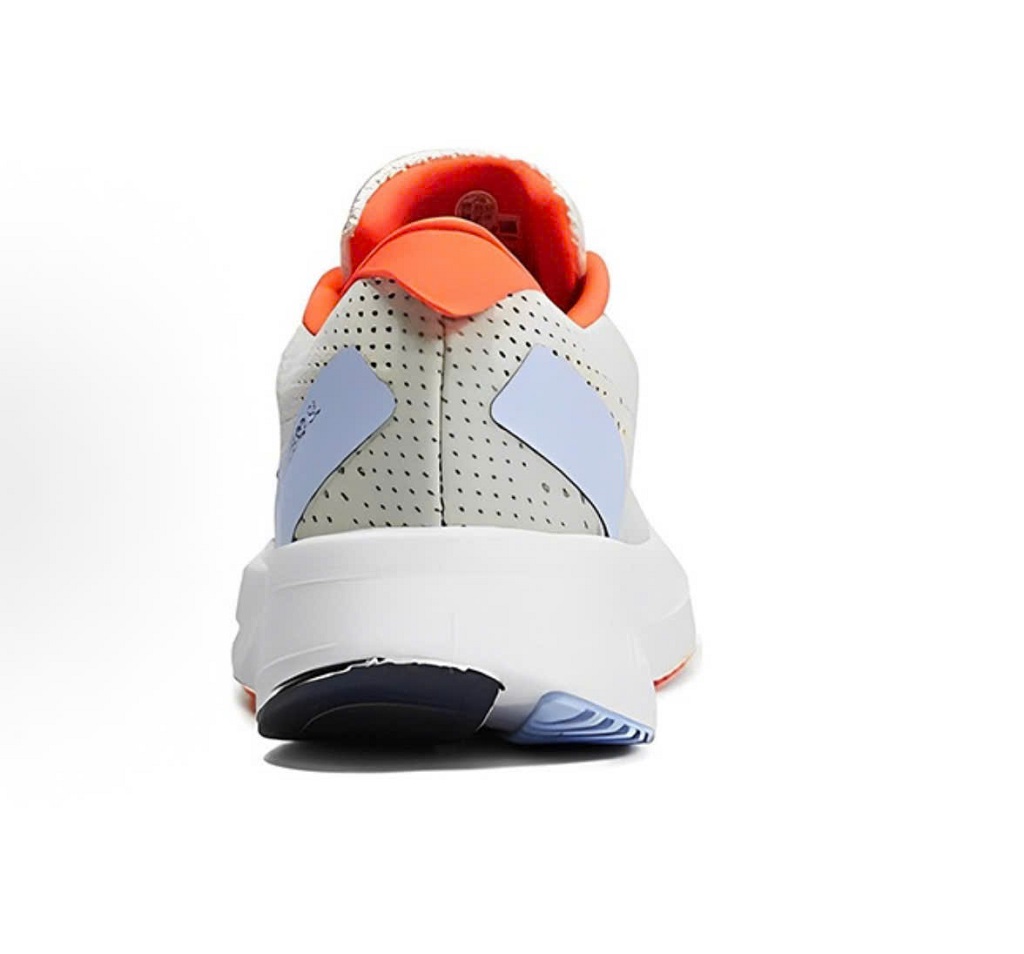 Alternative view of Giày Adidas Adizero 'White Solar Red' HQ7074