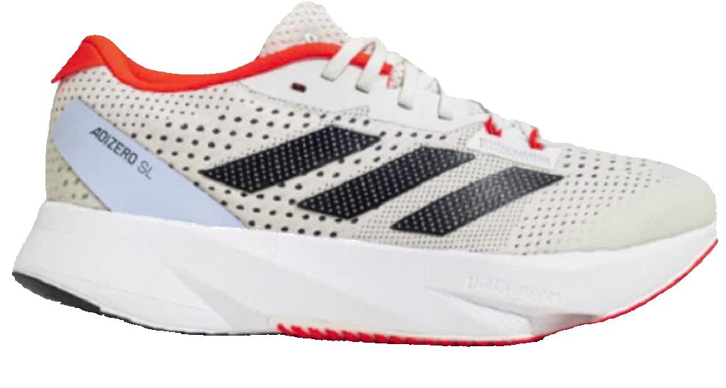 Giày Adidas Adizero 'White Solar Red' HQ7074