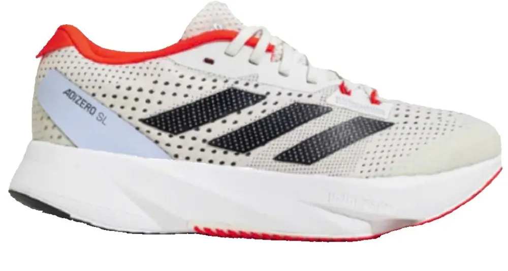 Giày Adidas Adizero 'White Solar Red' HQ7074