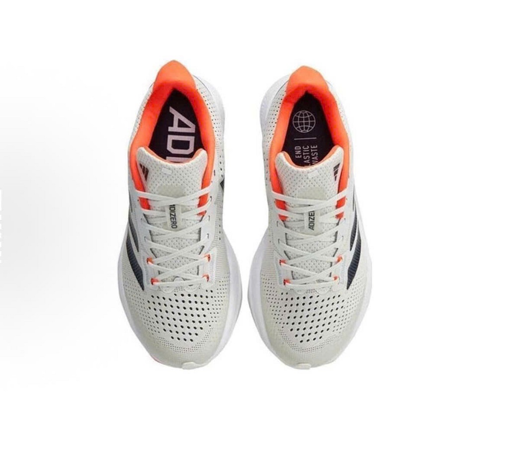 Giày Adidas Adizero 'White Solar Red' HQ7074 - Ảnh 5