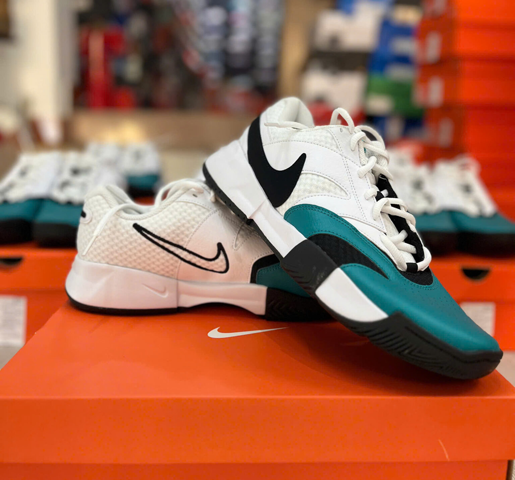 Alternative view of Giày Nike court Lite 4 'Radiant Emerald' FD6574-104