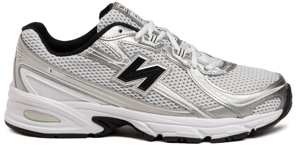 Giày New Balance 740 ‘White Silver Metallic Navy’ U740NW2