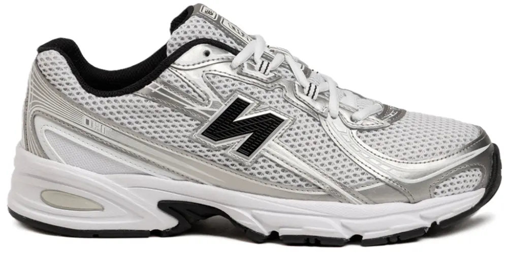 Giày New Balance 740 ‘White Silver Metallic Navy’ U740NW2