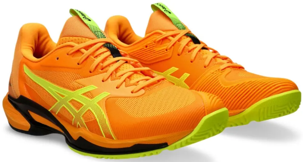 Alternative view of Giày Asics Solution Speed FF 3 Padel 'Stadium Orange' 1041A496-800
