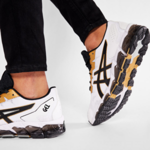 Alternative view of Giày Asics Gel Quantum 360 ‘White Black’ 1201A062-101