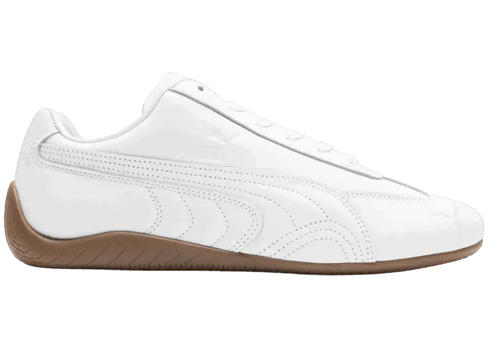 Giày Puma Speedcat Leather ‘White Gum’ 401534-02