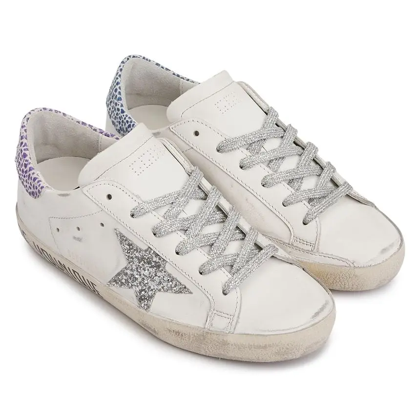 Giày Golden Goose Superstar 'White' GWF00101-F002493-10886 - Ảnh 4