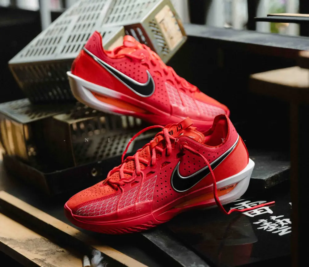 Giày Nike GT Cut 3 EP ‘Siren Red’ DV2918-602 - Ảnh 6