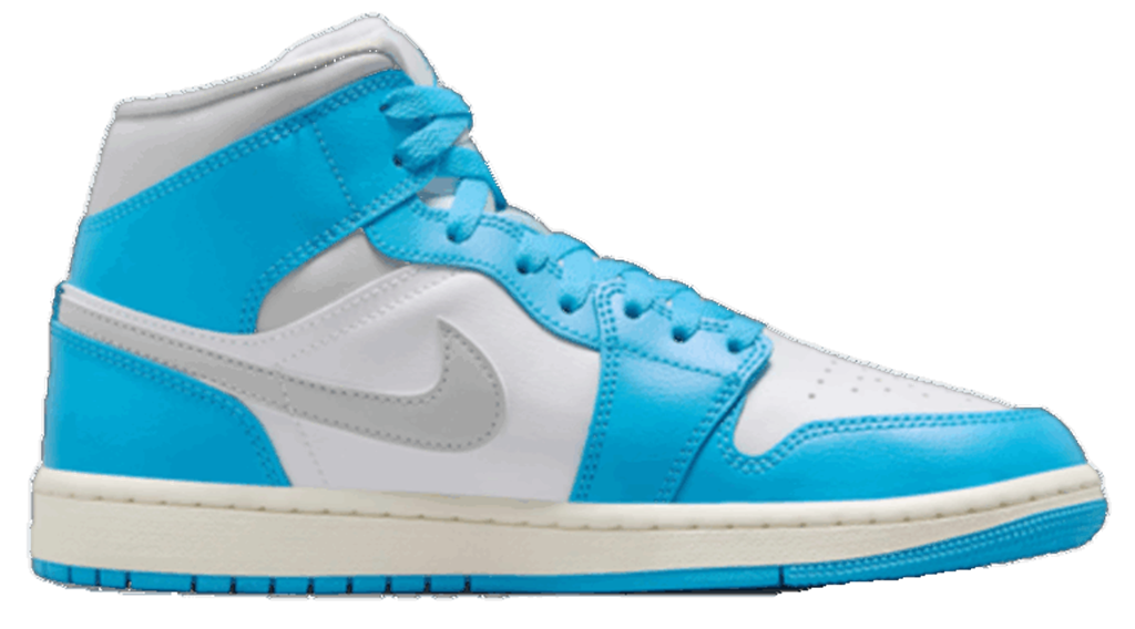 Giày Nike Air Jordan 1 Mid ‘Dark Powder Blue’ BQ6472-400