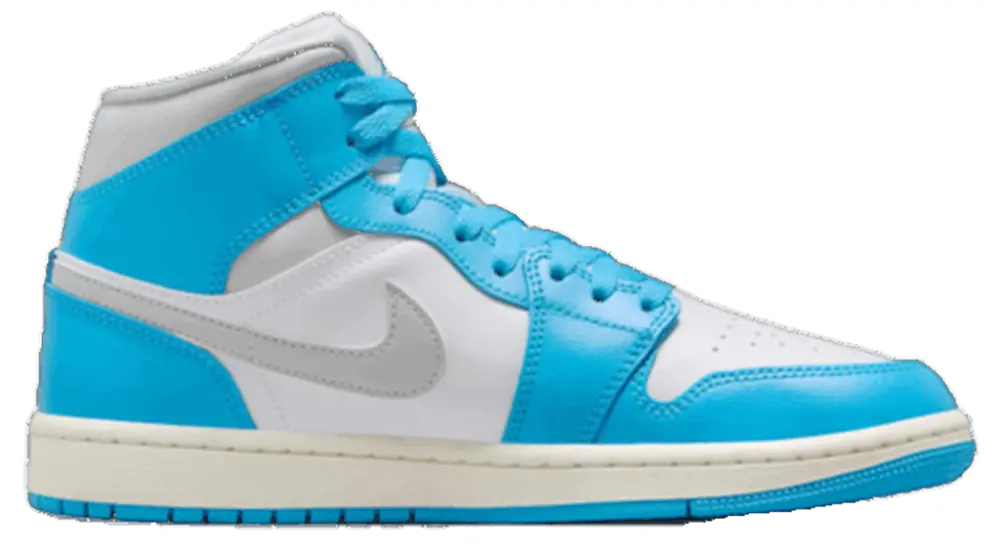 Giày Nike Air Jordan 1 Mid ‘Dark Powder Blue’ BQ6472-400