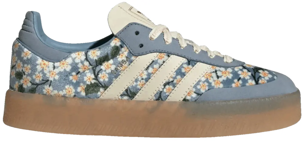 Giày Adidas Sambae ‘Tactile Blue’ JQ6046