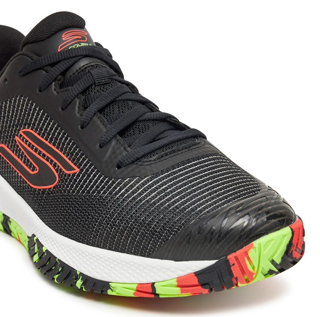 Giày Skechers Viper Court Pro 2.0 ‘Black’ 246109C-BKMT - Ảnh 2