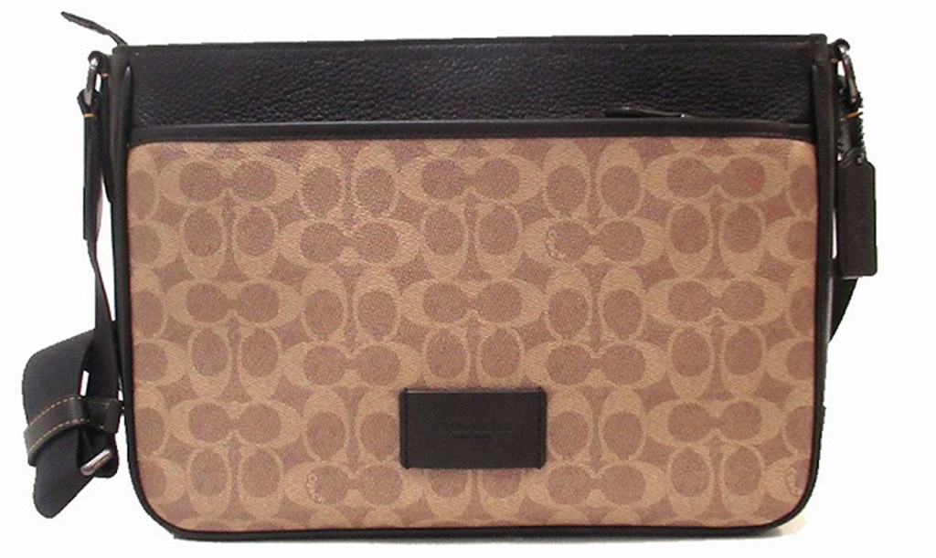 Túi Coach Shoulder Bag ‘Beige’ CV761-QBNRX