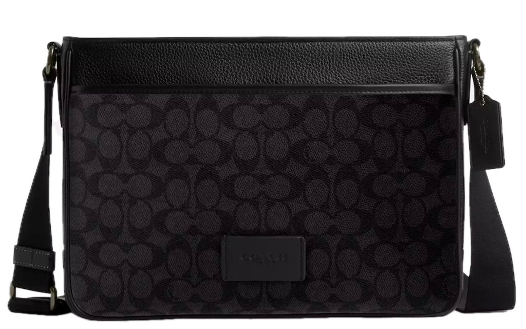 Túi Coach District Crossbody Bag ‘Black’ CV761-QBMI5