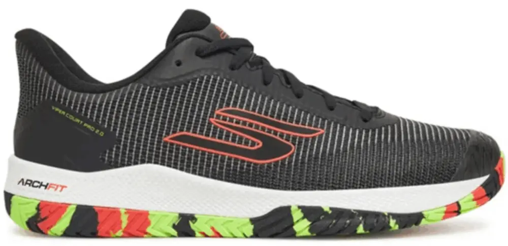 Giày Skechers Viper Court Pro 2.0 ‘Black’ 246109C-BKMT