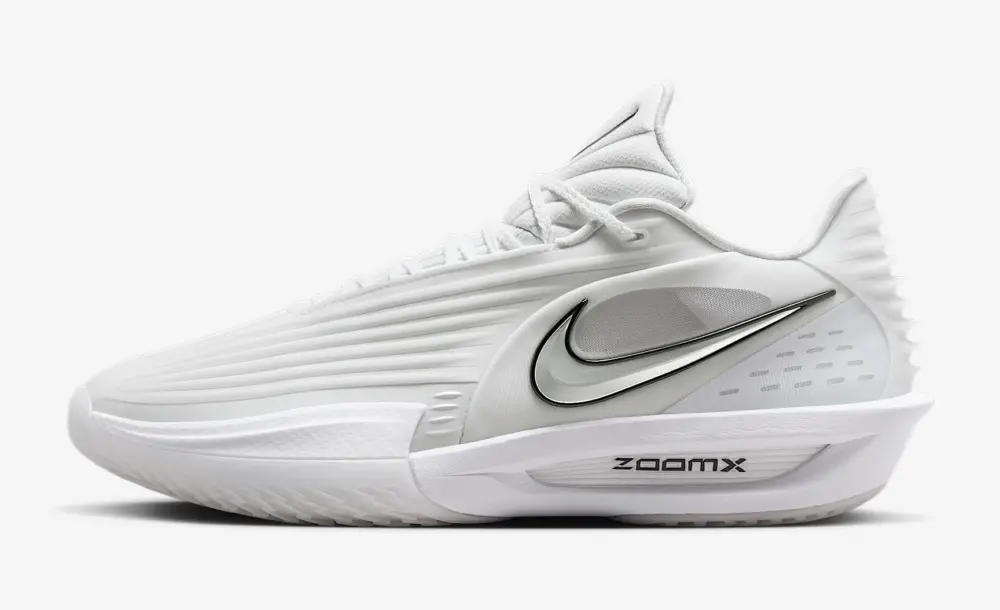 Alternative view of Giày Nike Air Cut 3 Turbo ‘White Metallic Silver’ HV9918-101