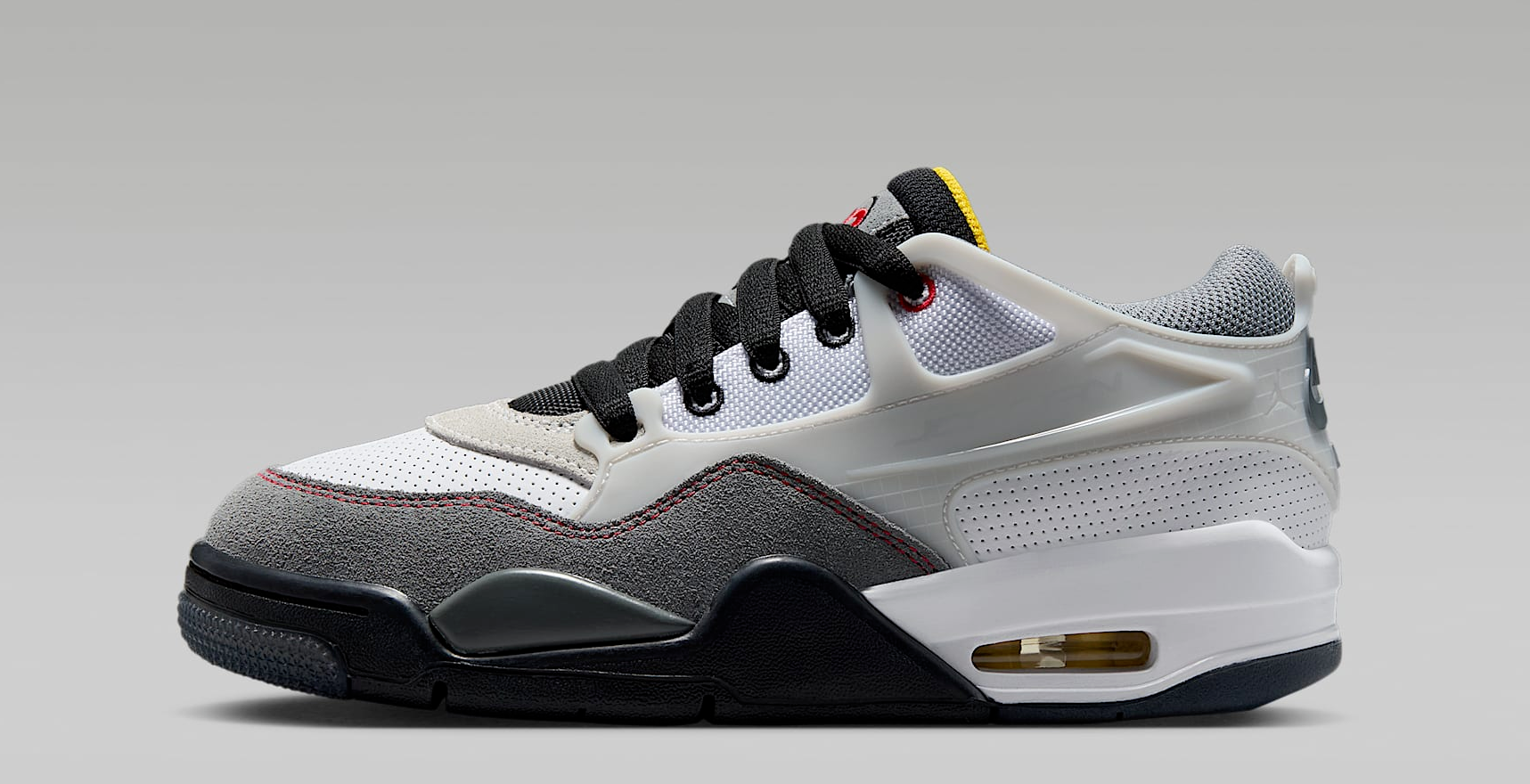 Giày Nike Air Jordan 4 RM Premium ‘White Grey’ IB8051-100 - Ảnh 5