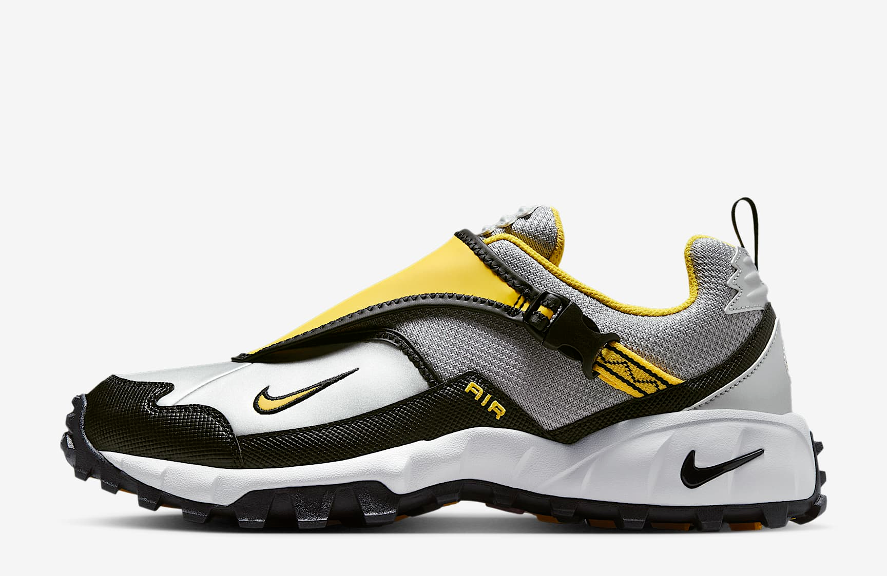 Alternative view of Nike ACG Phassad ‘Yellow Zest Metallic Silver’ HM7133-001