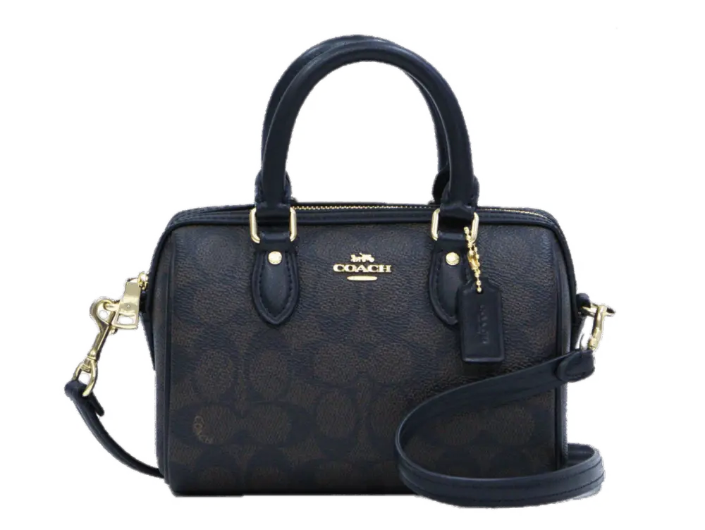 Túi Coach Mini Rowan Crossbody ‘Walnut’ CW329-IMXAQ