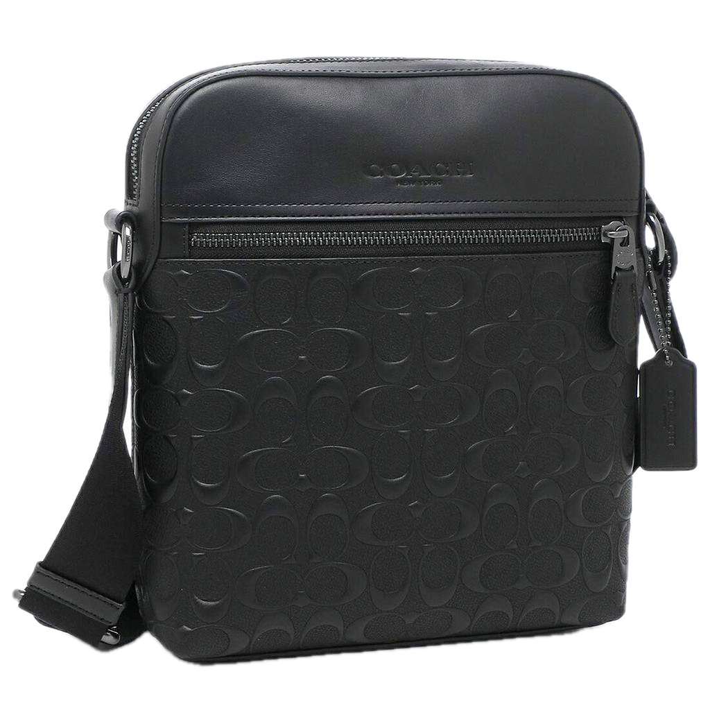 Túi Coach Houston Flight Bag 'Black' 4009-QBBK - Ảnh 4
