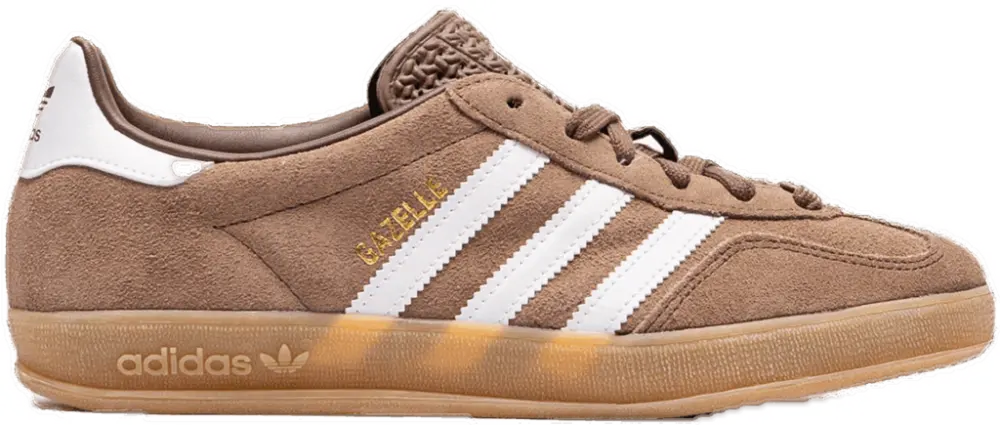 Giày Adidas Gazelle Indoor ‘White Gold Metallic’ JQ0175