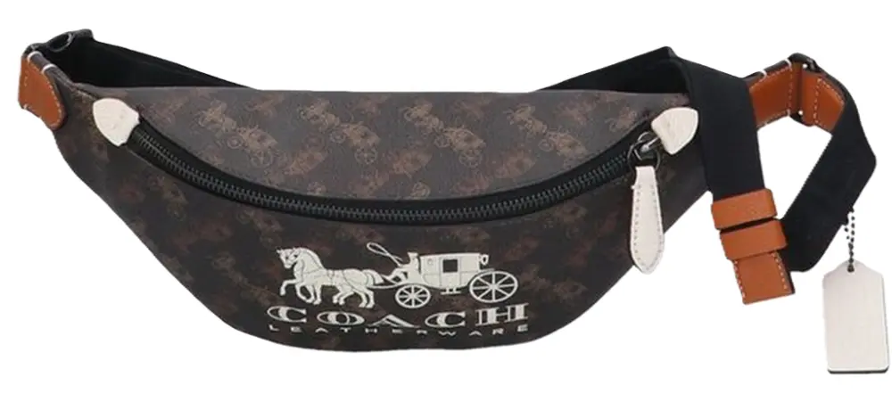 Túi Coach Charter Belt Bag 7 'TRUFFLE' C8421-TX0