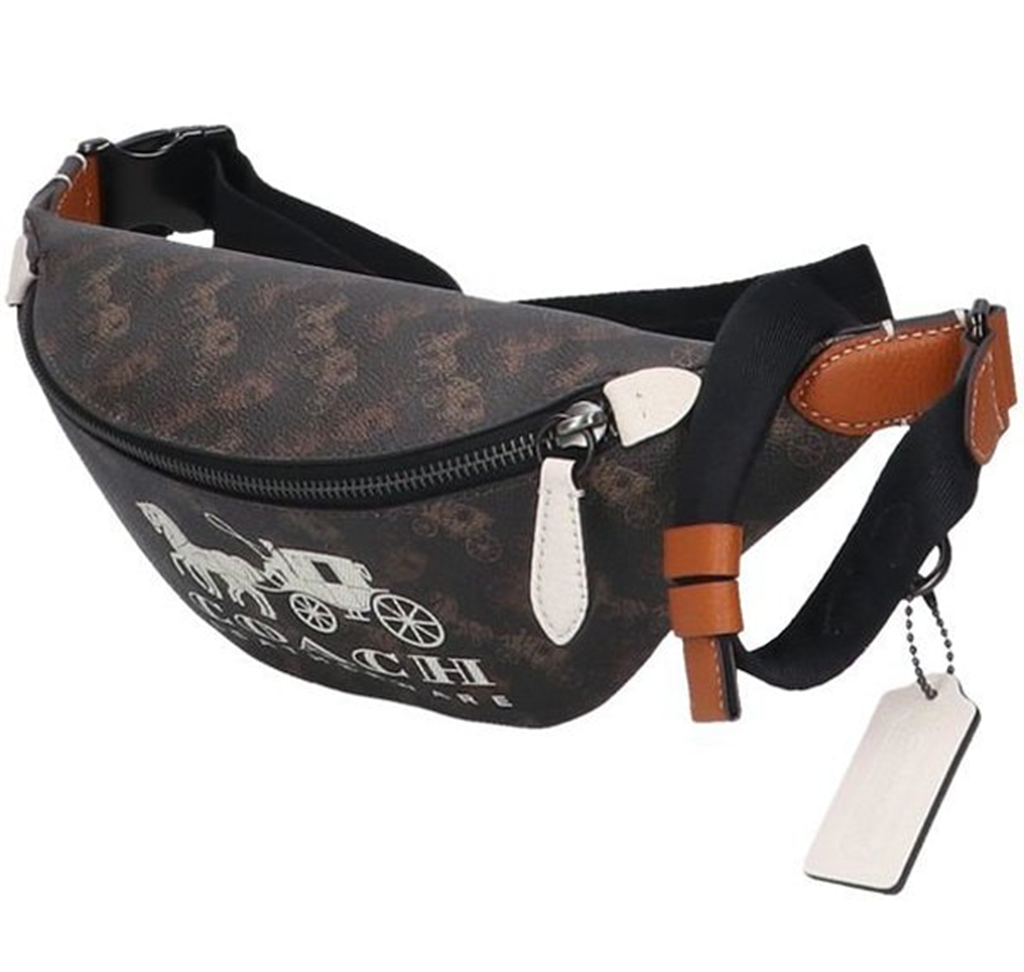 Alternative view of Túi Coach Charter Belt Bag 7 'TRUFFLE' C8421-TX0