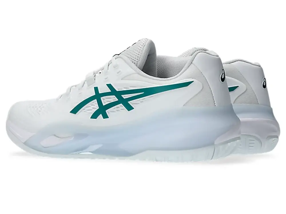 Giày Asics Gel-Resolution X ‘White Pitch Green’ 1041A481-102 - Ảnh 3