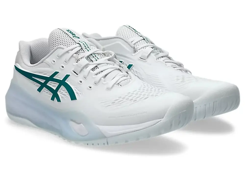 Giày Asics Gel-Resolution X ‘White Pitch Green’ 1041A481-102 - Ảnh 4