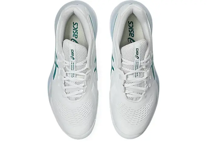 Giày Asics Gel-Resolution X ‘White Pitch Green’ 1041A481-102 - Ảnh 5