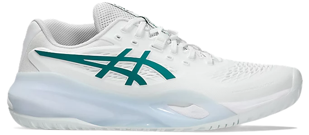 Giày Asics Gel-Resolution X ‘White Pitch Green’ 1041A481-102