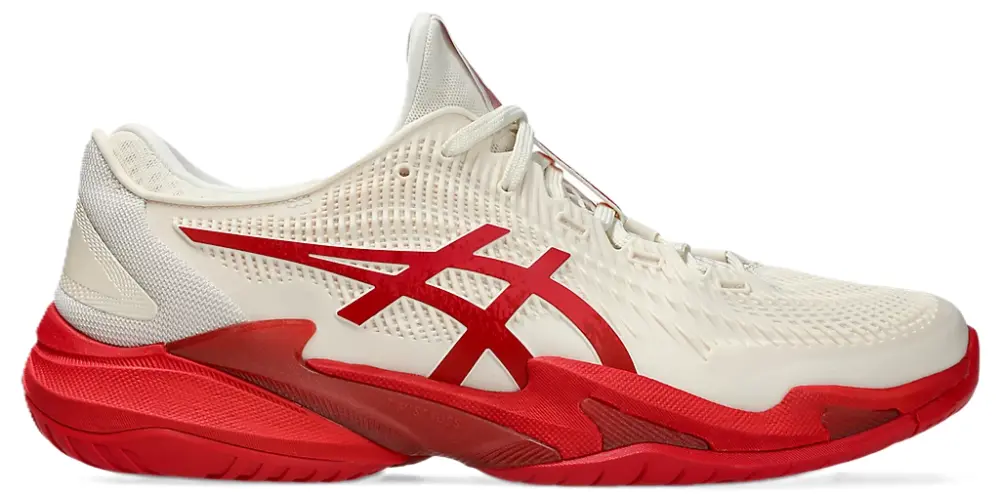 Giày Asics Court FF 3 Novak ‘Cream Red’ 1041A522-968