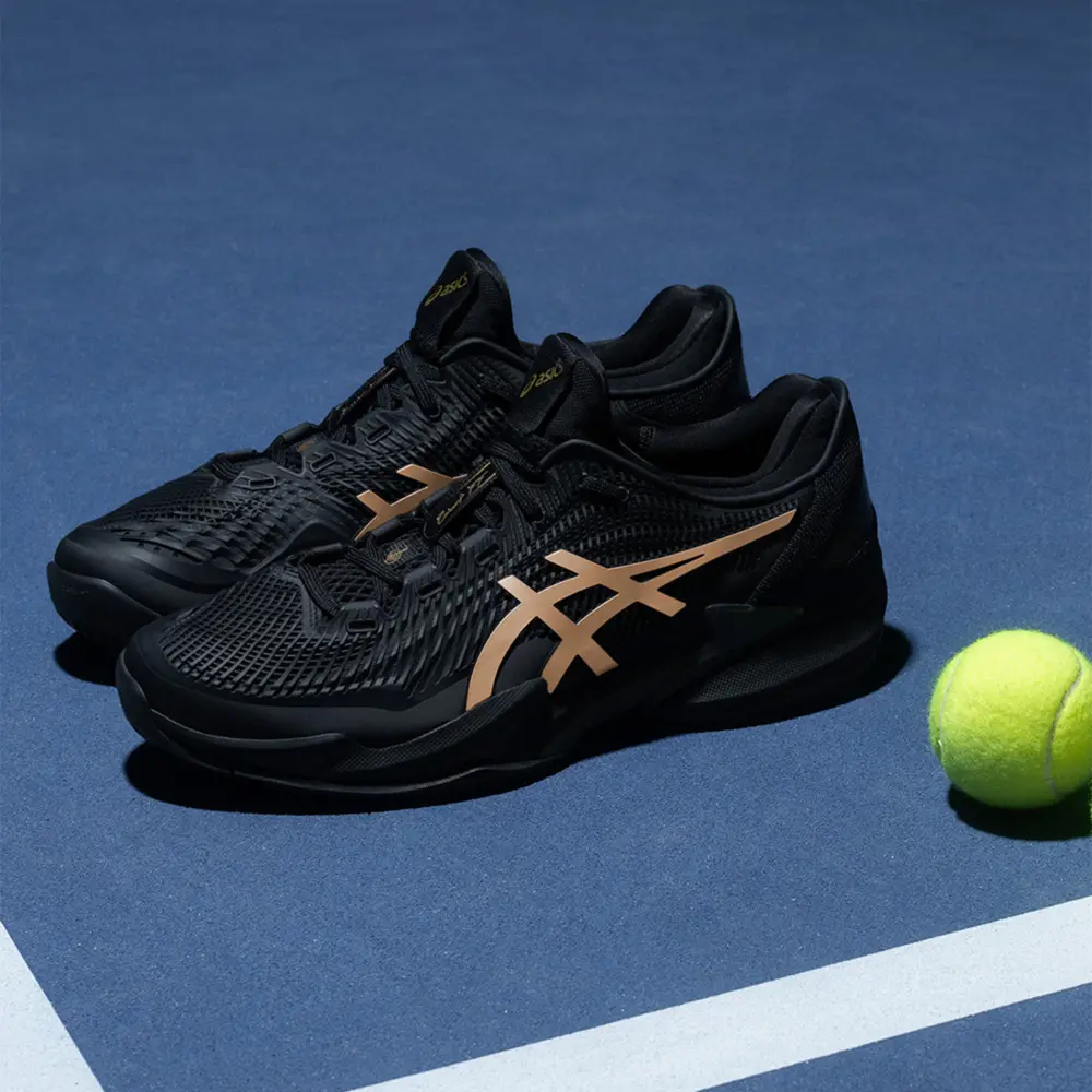 Giày Asics Court FF 3 Novak Night Energy ‘Black’ 1041A527-960 - Ảnh 6