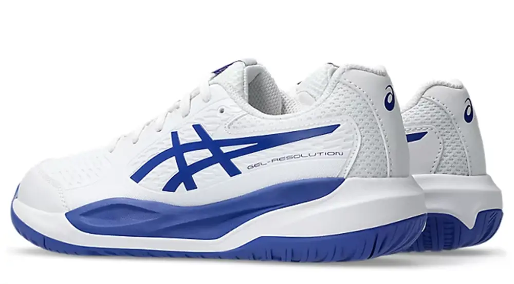 Giày Asics Gel-Resolution X GS ‘White Dark Cobalt’ 1044A081-100 - Ảnh 4
