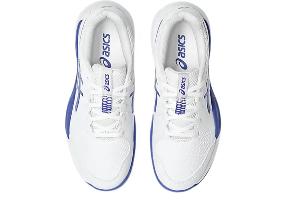 Alternative view of Giày Asics Gel-Resolution X GS ‘White Dark Cobalt’ 1044A081-100