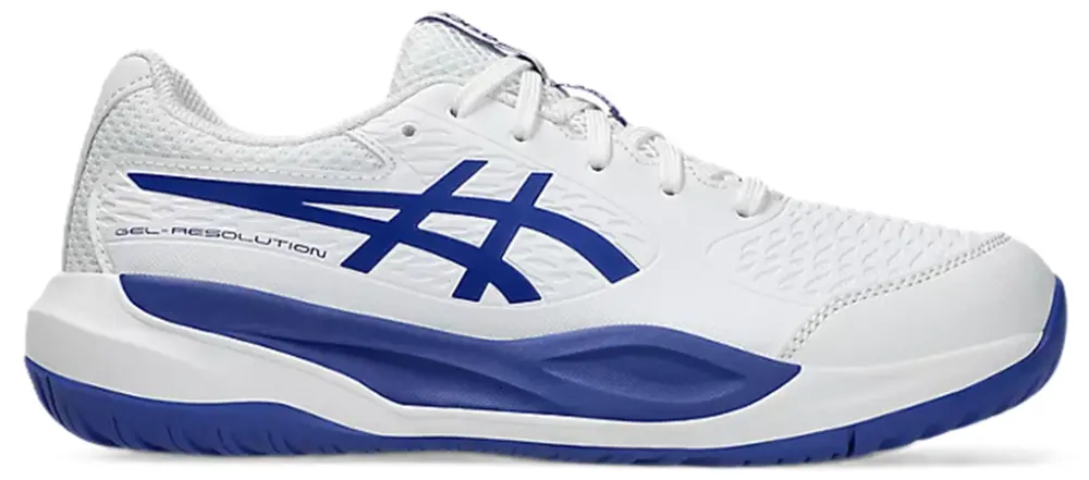 Giày Asics Gel-Resolution X GS ‘White Dark Cobalt’ 1044A081-100