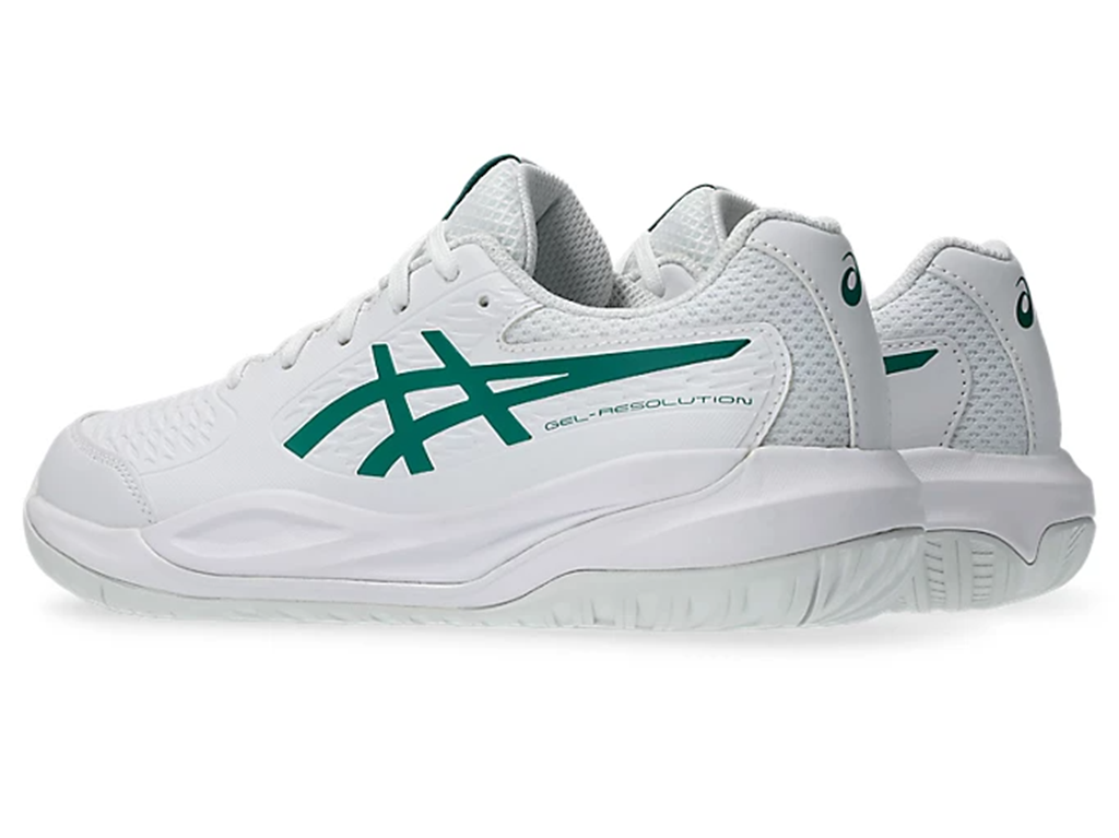Giày Asics Gel-Resolution X GS ‘White Pitch Green’ 1044A081-101 - Ảnh 4