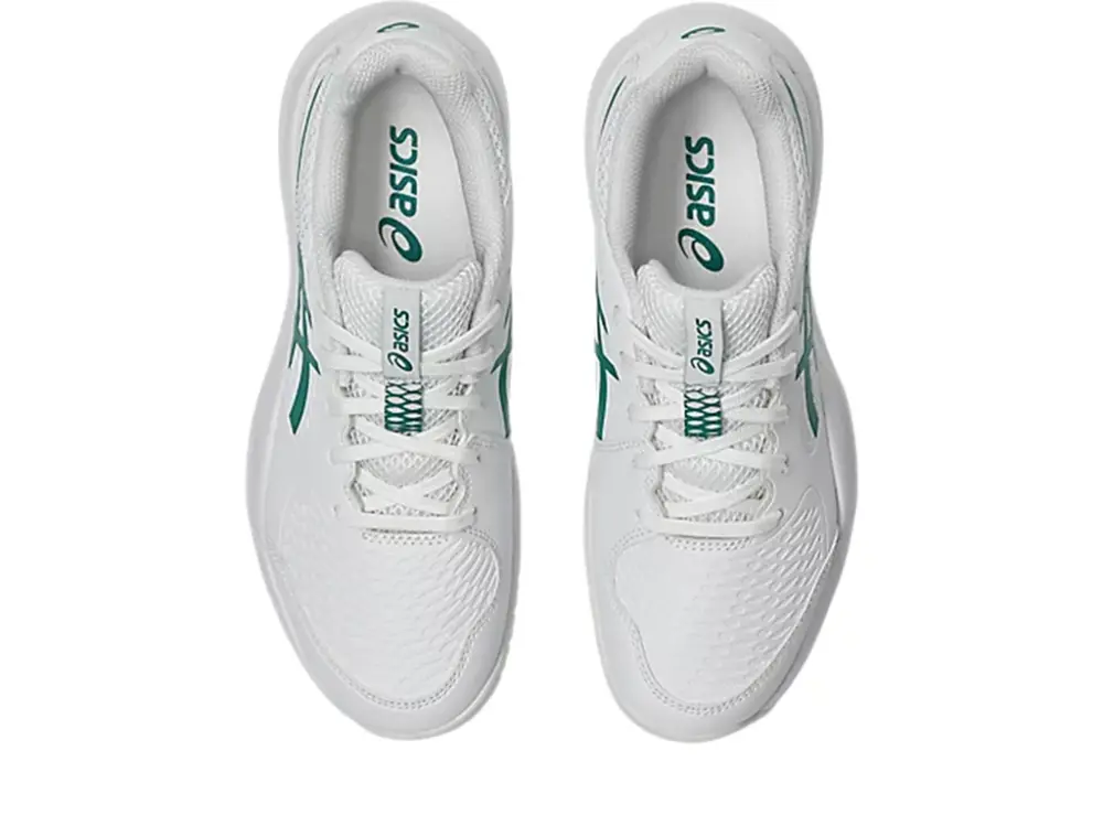 Alternative view of Giày Asics Gel-Resolution X GS ‘White Pitch Green’ 1044A081-101