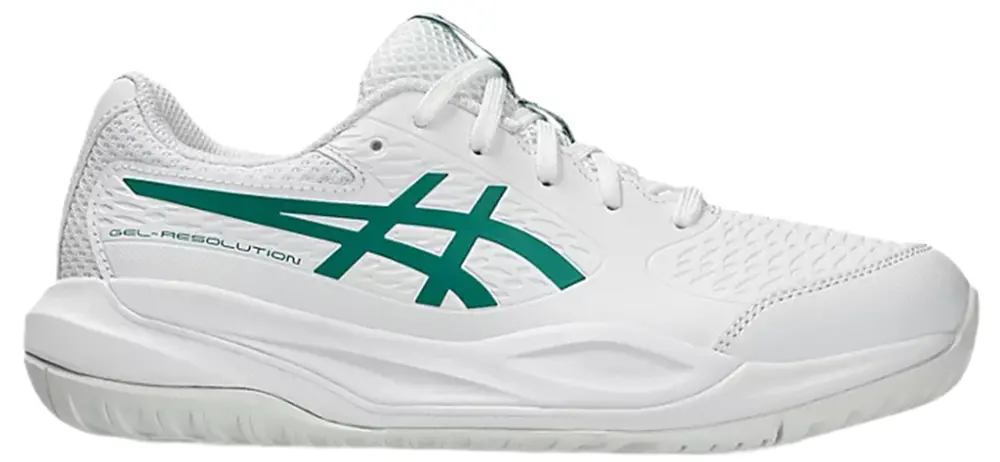 Giày Asics Gel-Resolution X GS ‘White Pitch Green’ 1044A081-101