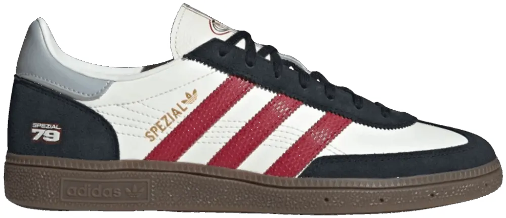 Giày Adidas Handball Spezial ‘White Black Red’ JQ8735