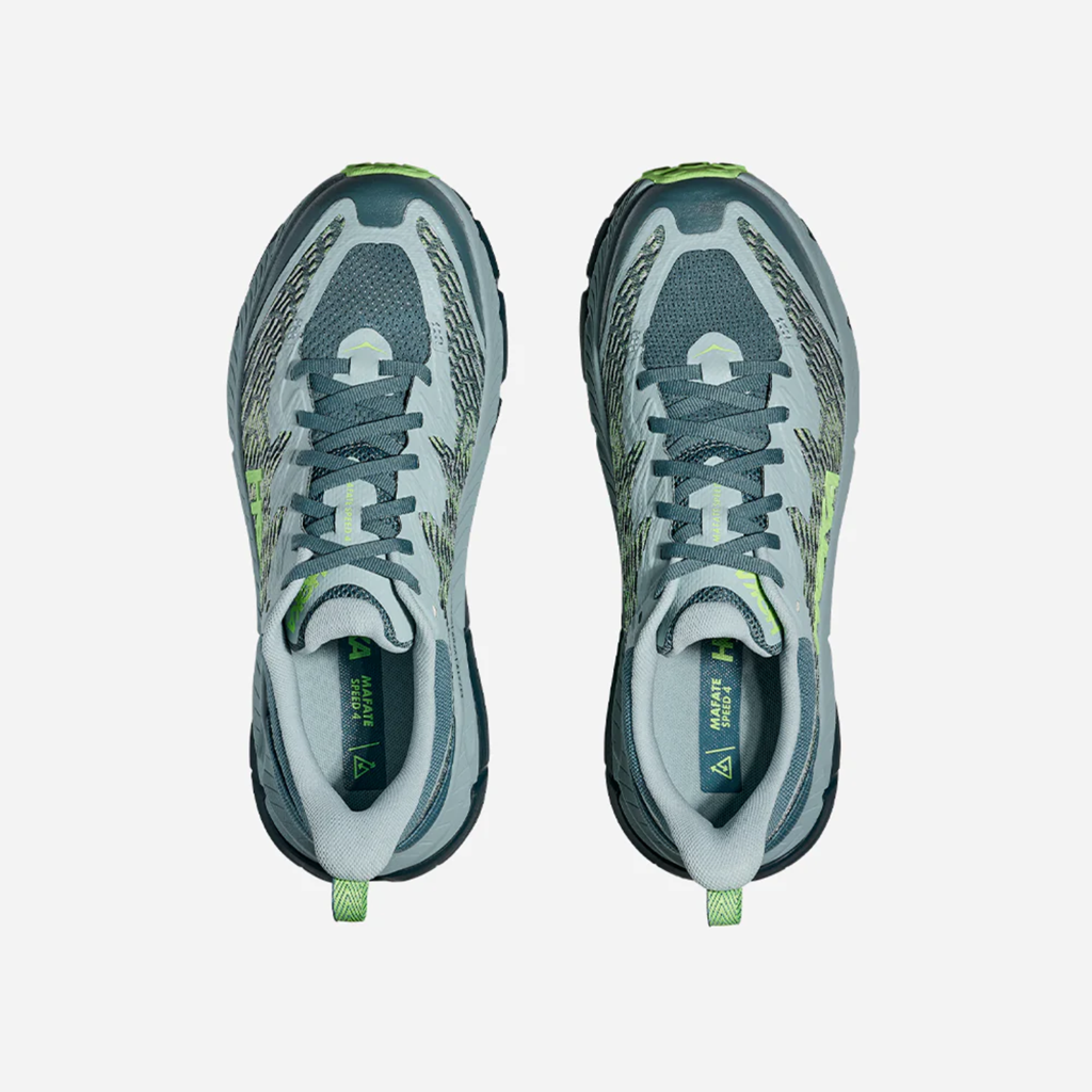 Giày HOKA Mafate Speed 4 'Blue Mint' 1129930-MRZ - Ảnh 4