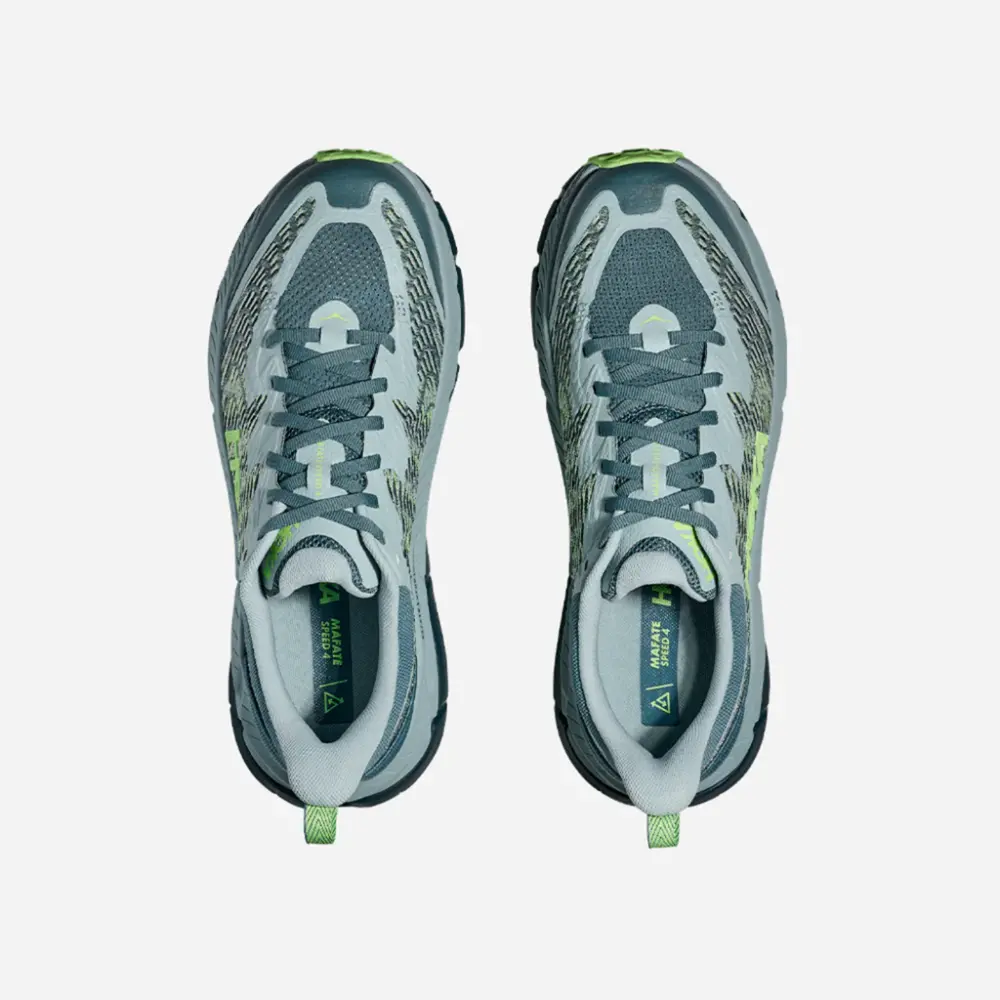 Giày HOKA Mafate Speed 4 'Blue Mint' 1129930-MRZ - Ảnh 4