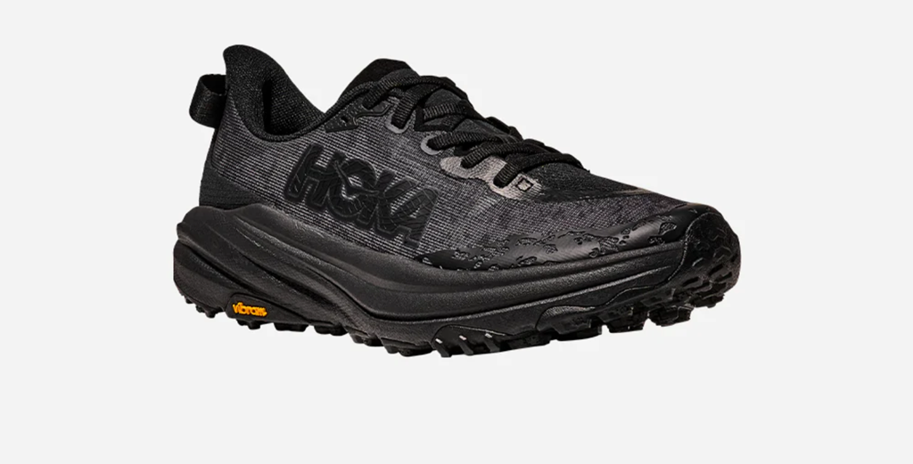 Alternative view of Giày HOKA Speedgoat 6 'Black' 1147791-BBLC