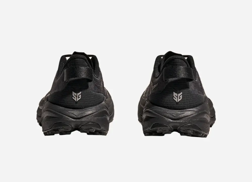 Giày HOKA Speedgoat 6 'Black' 1147791-BBLC - Ảnh 4