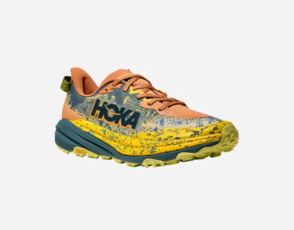 Alternative view of Giày HOKA Speedgoat 6 'TERRACOTTA' 1147791-TTT