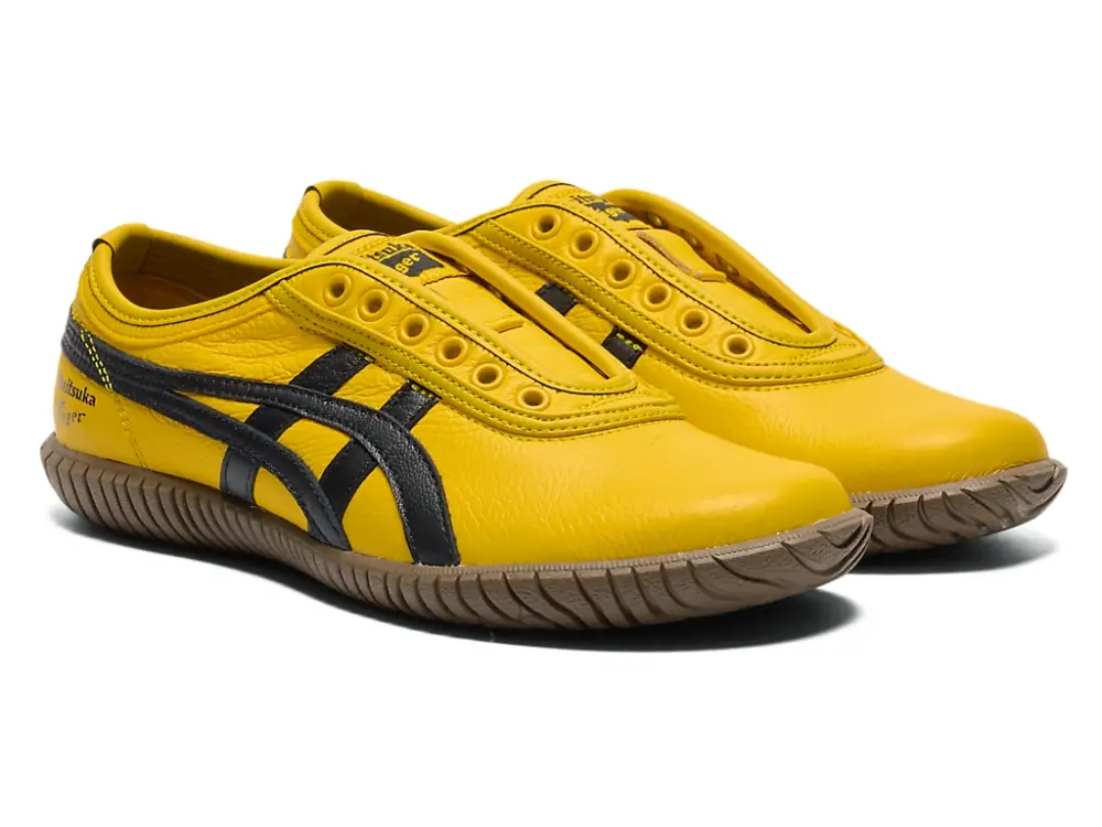 Giày Onitsuka Tiger Tsunahiki Slip-On ‘Yellow’ 1183C529-750 - Ảnh 5