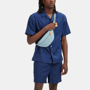 Túi Coach Charter Belt Bag 7 ‘Blue’ CJ825-PBU - Ảnh 3